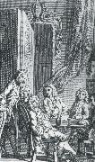 unknow artist en illustration ur den samlade upplagan av tidskriften the spectator fan 1712 painting